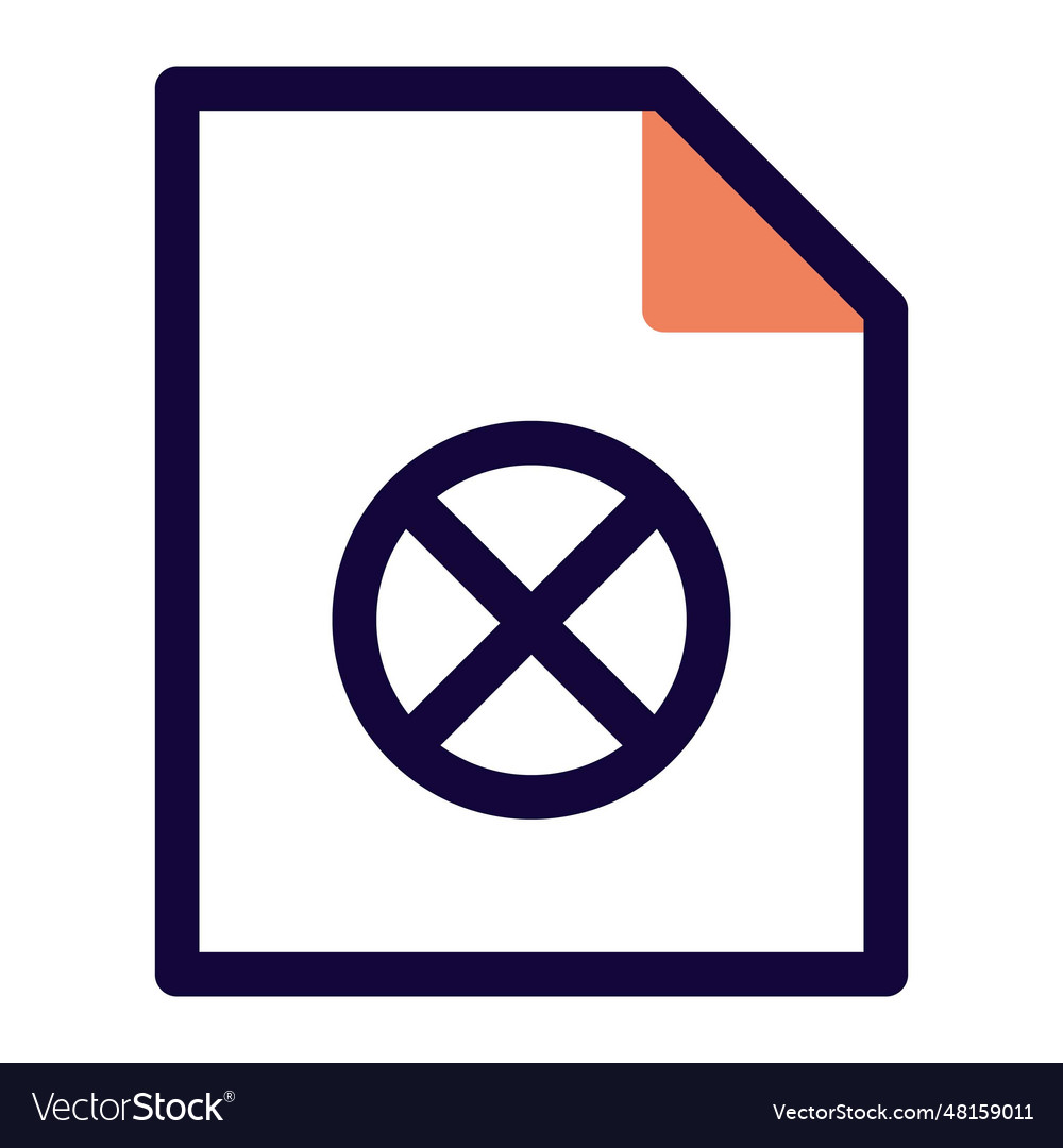 File error due to virus intervention