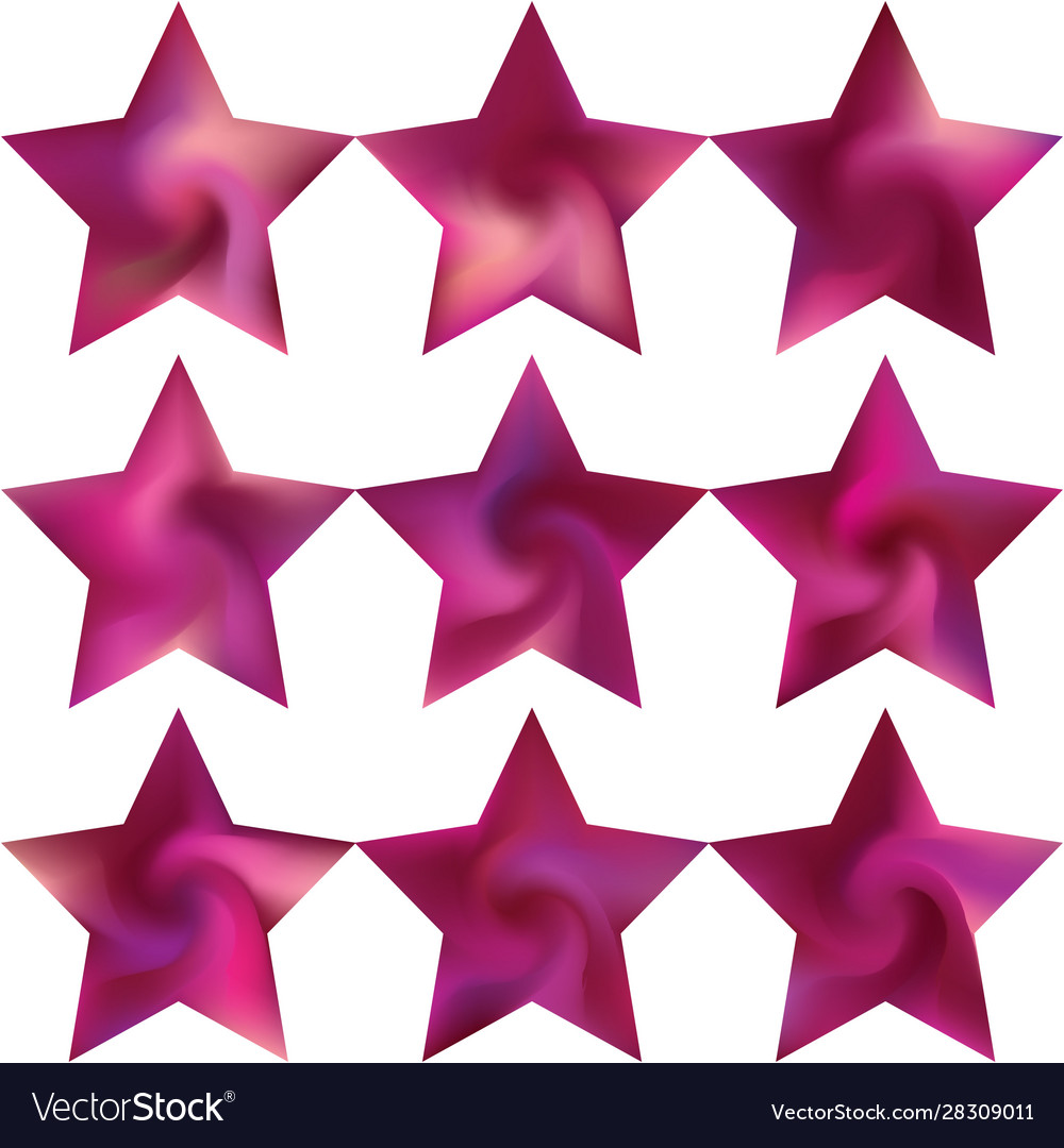 Mesh background in form a shape