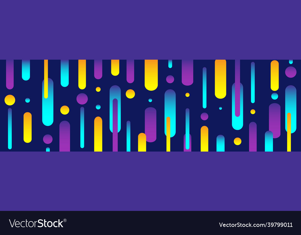Modern abstraction composition made of various