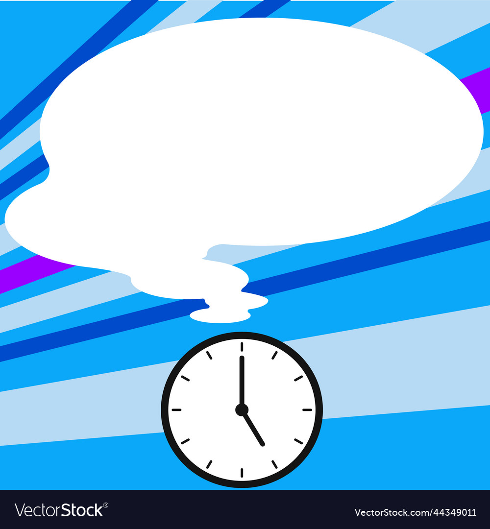Presenter with conversation bubble showing new