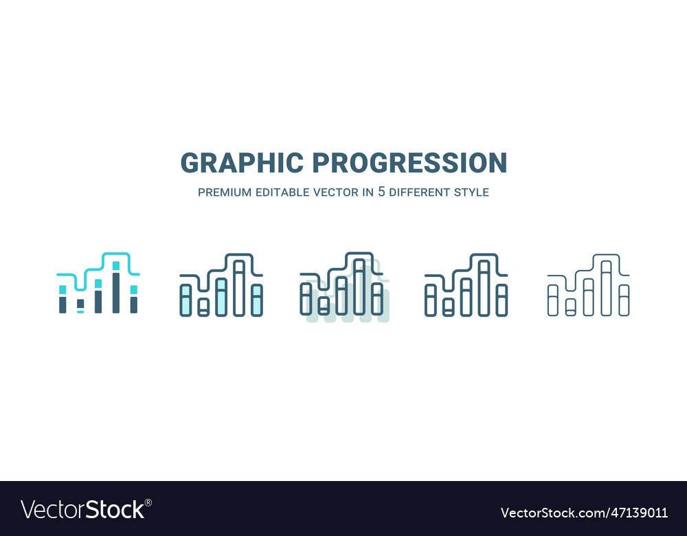 Progress Icon Set - 5 Styles