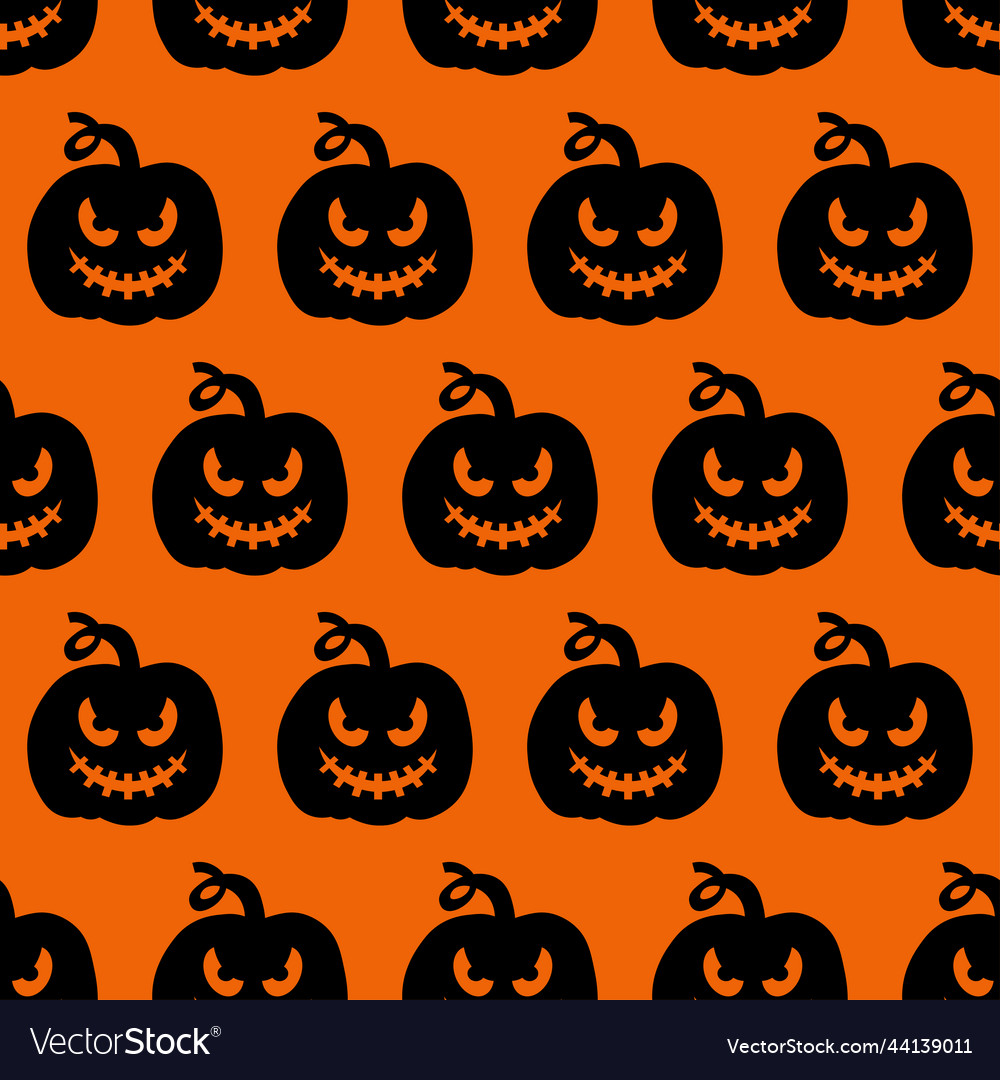 Seamless pattern for halloween design Royalty Free Vector