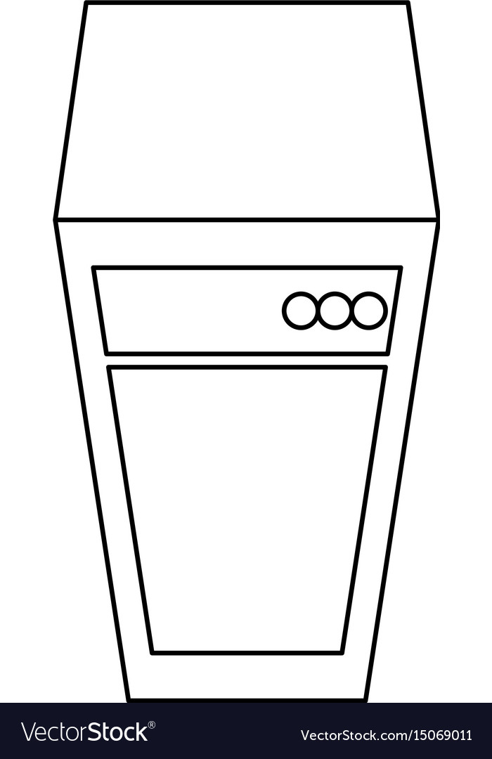 Storage database tower