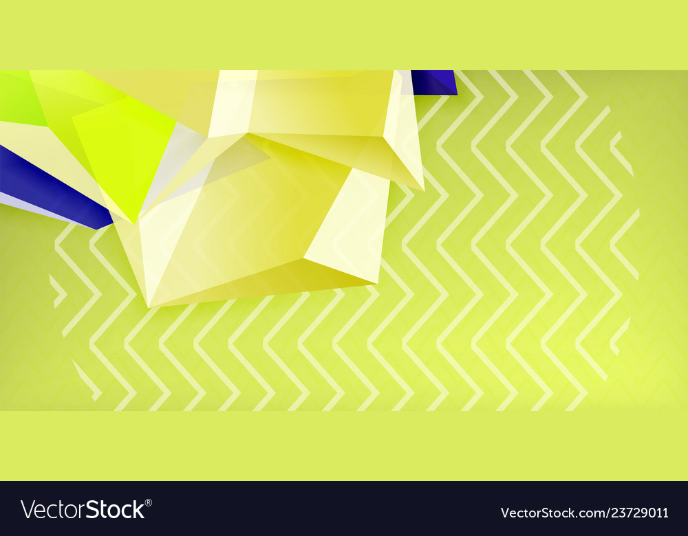 Triangular low poly background design