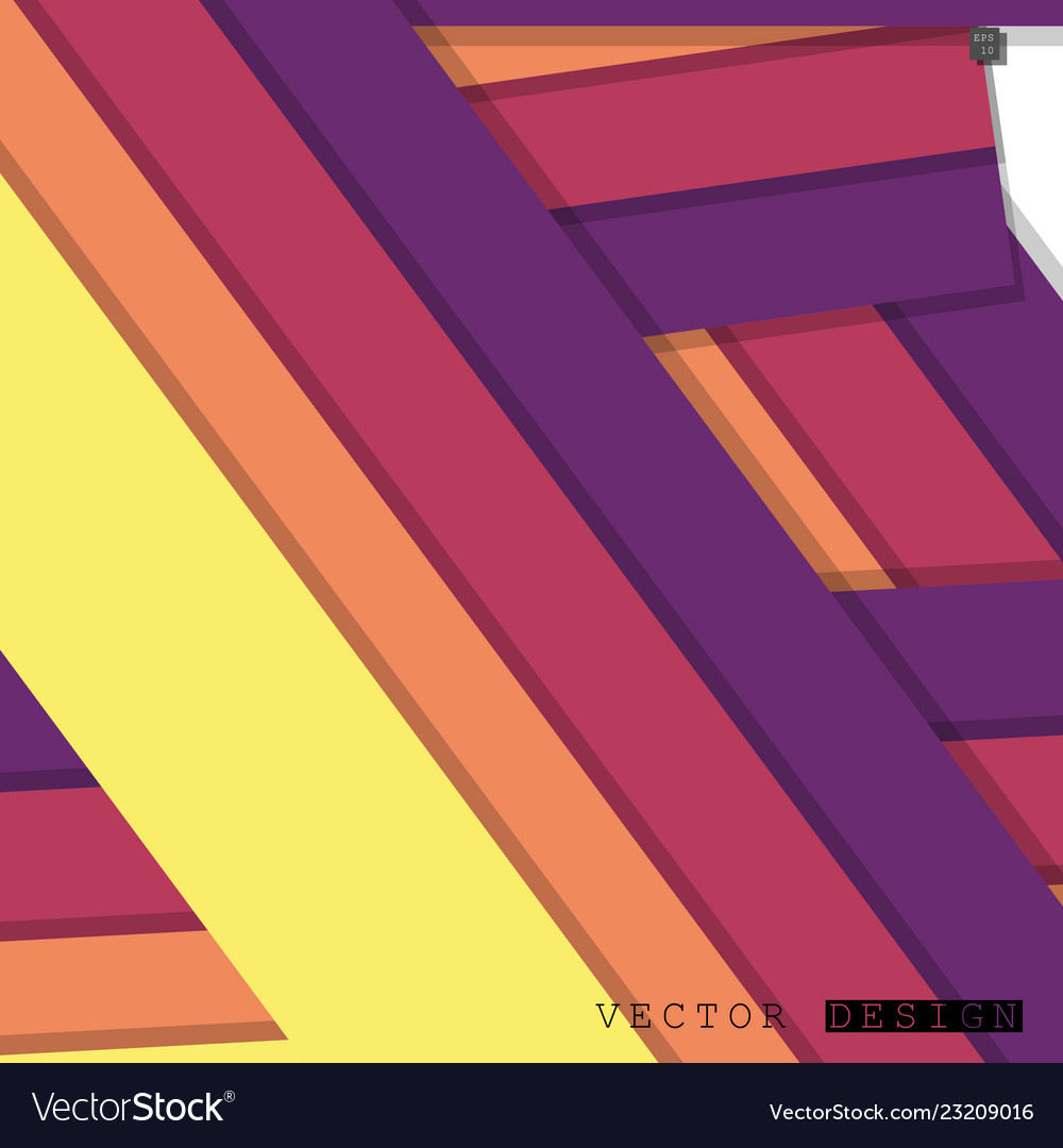 Abstract design with a background of colorful vector image Abstract design with a background of colorful