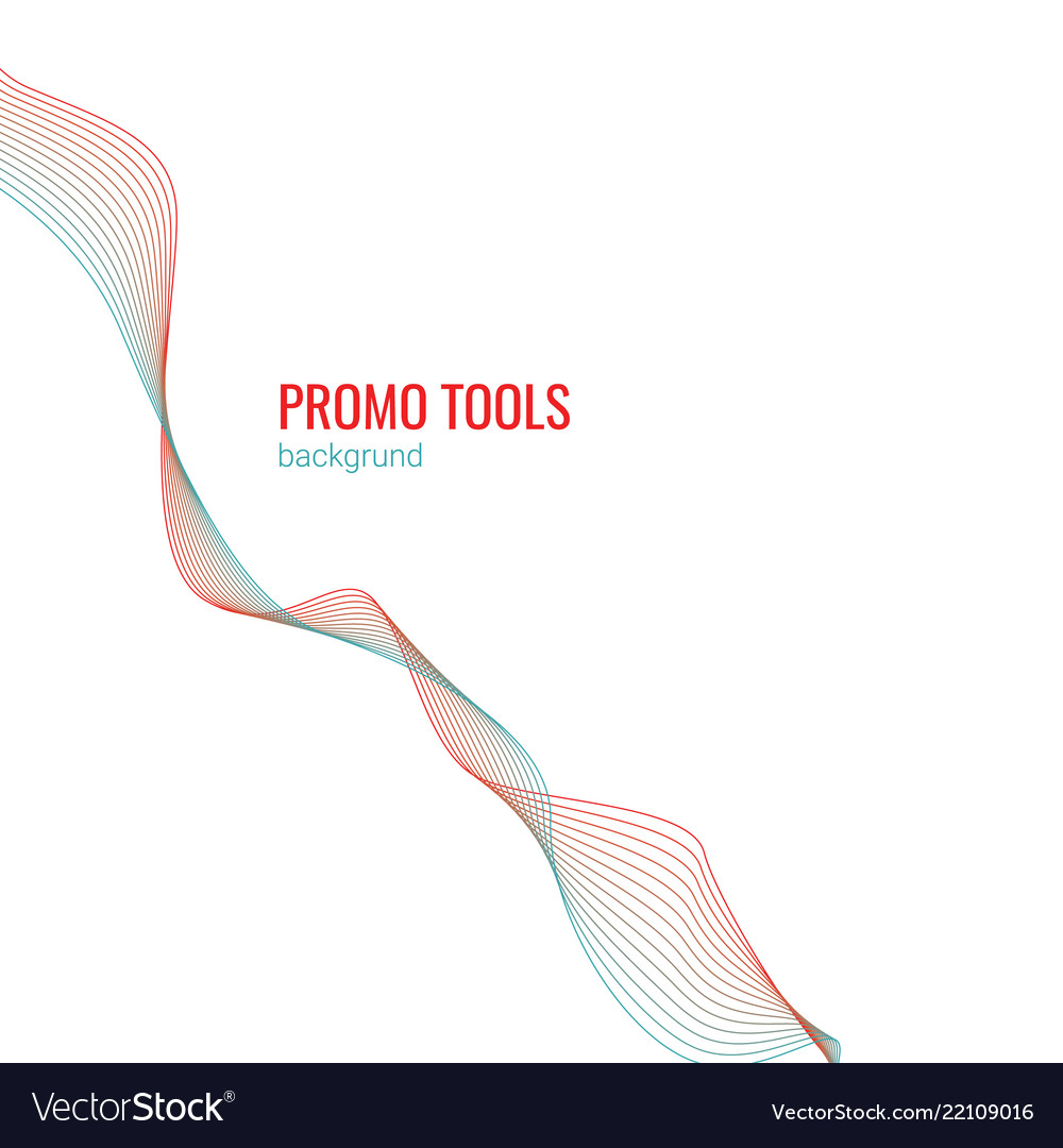 Abstract Wave Color Gradient Background