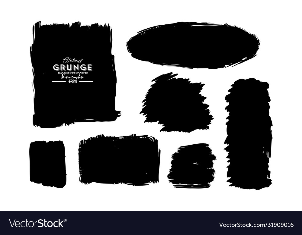 Art graphics shapes elements abstract black paint