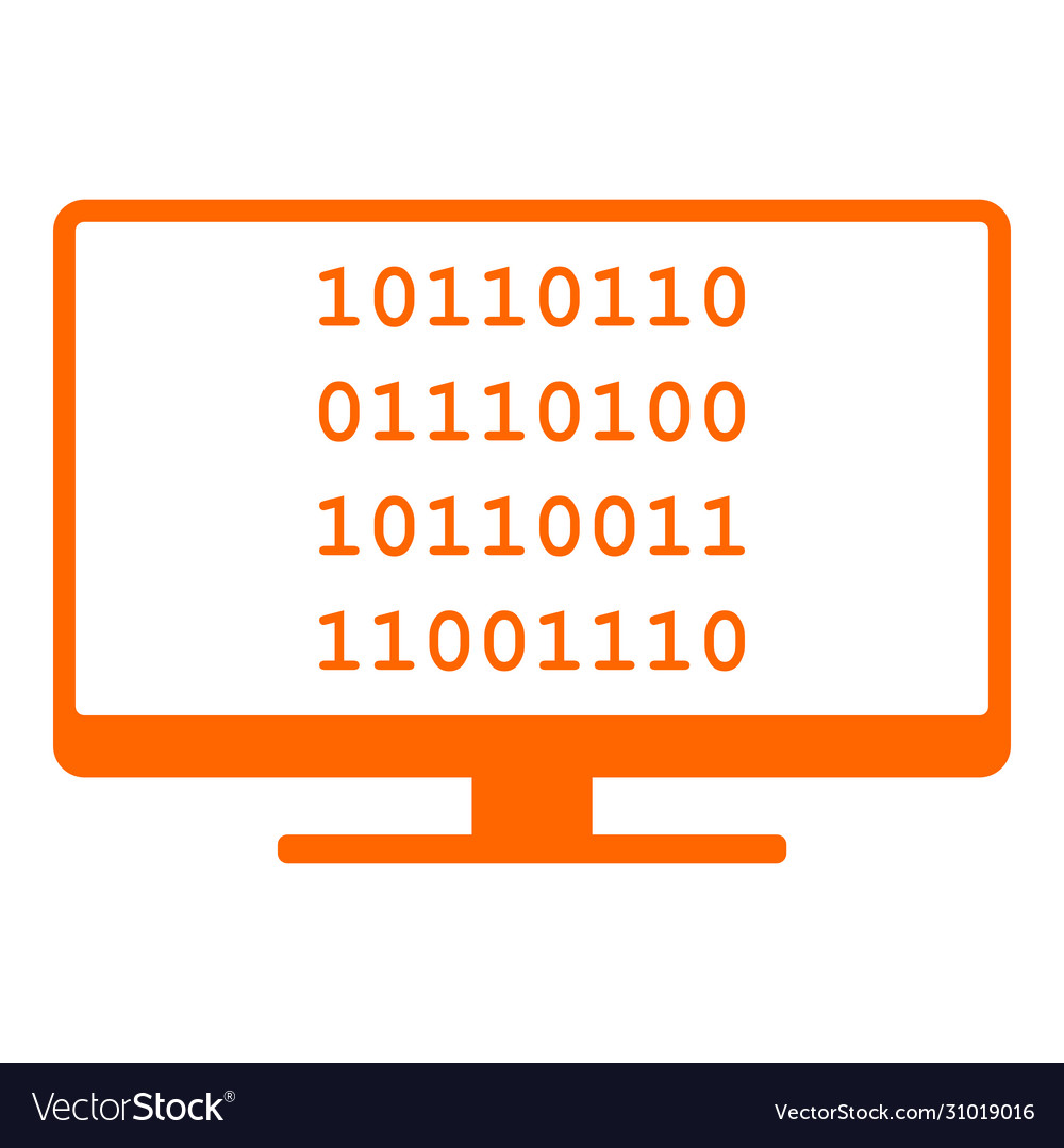 Binary Screen Display