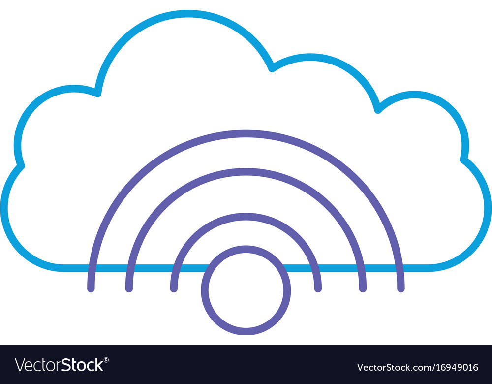 Cloud computing with wifi signal