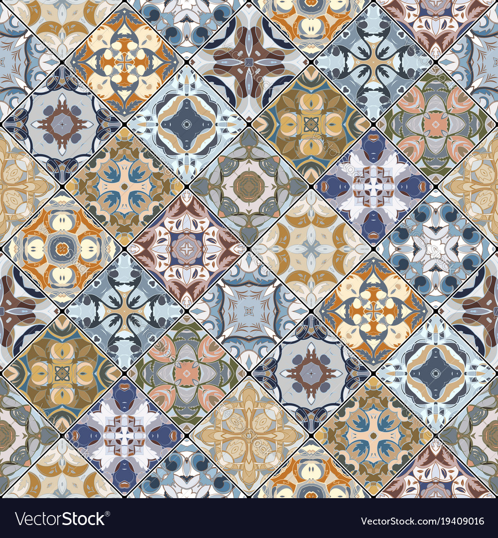 Collection of abstract patterns