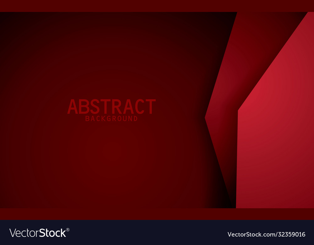 Dark red background overlap layer vector image Dark red background overlap layer