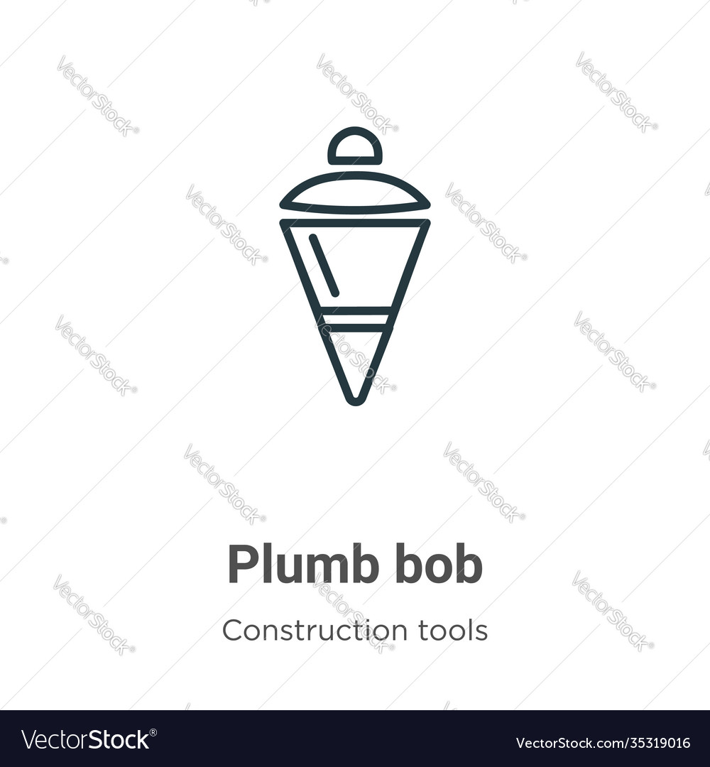 Discover 71+ plumb bob sketch in.eteachers