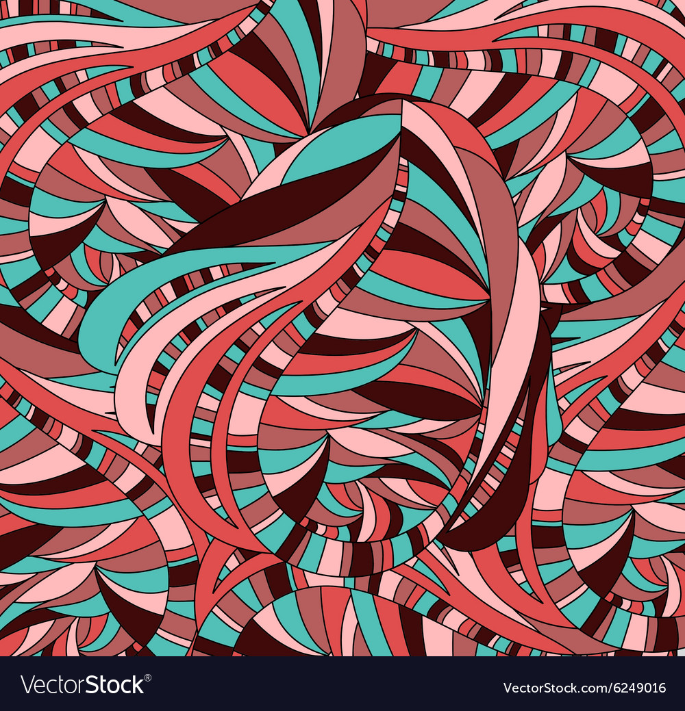 Retro background with abstraction
