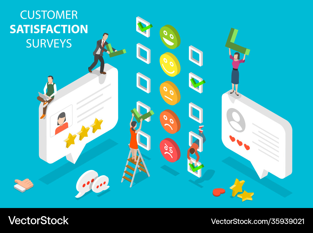3d isometric flat conceptual Royalty Free Vector Image