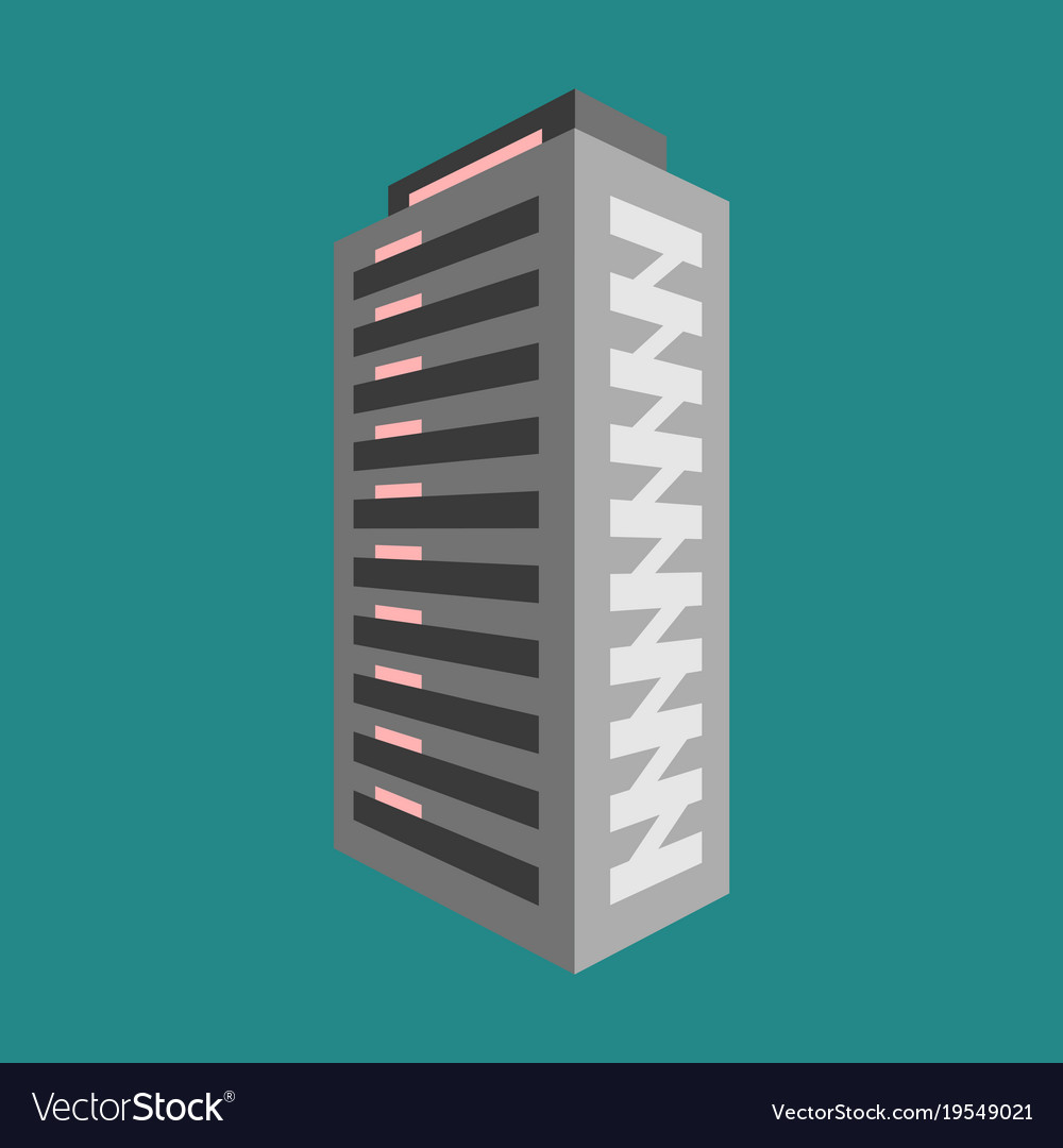 A modern multi-storey building with complex