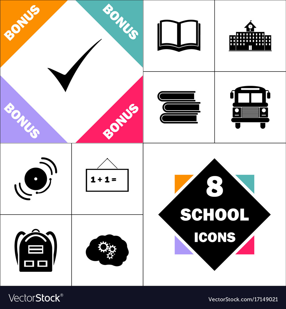 Confirm computer symbol