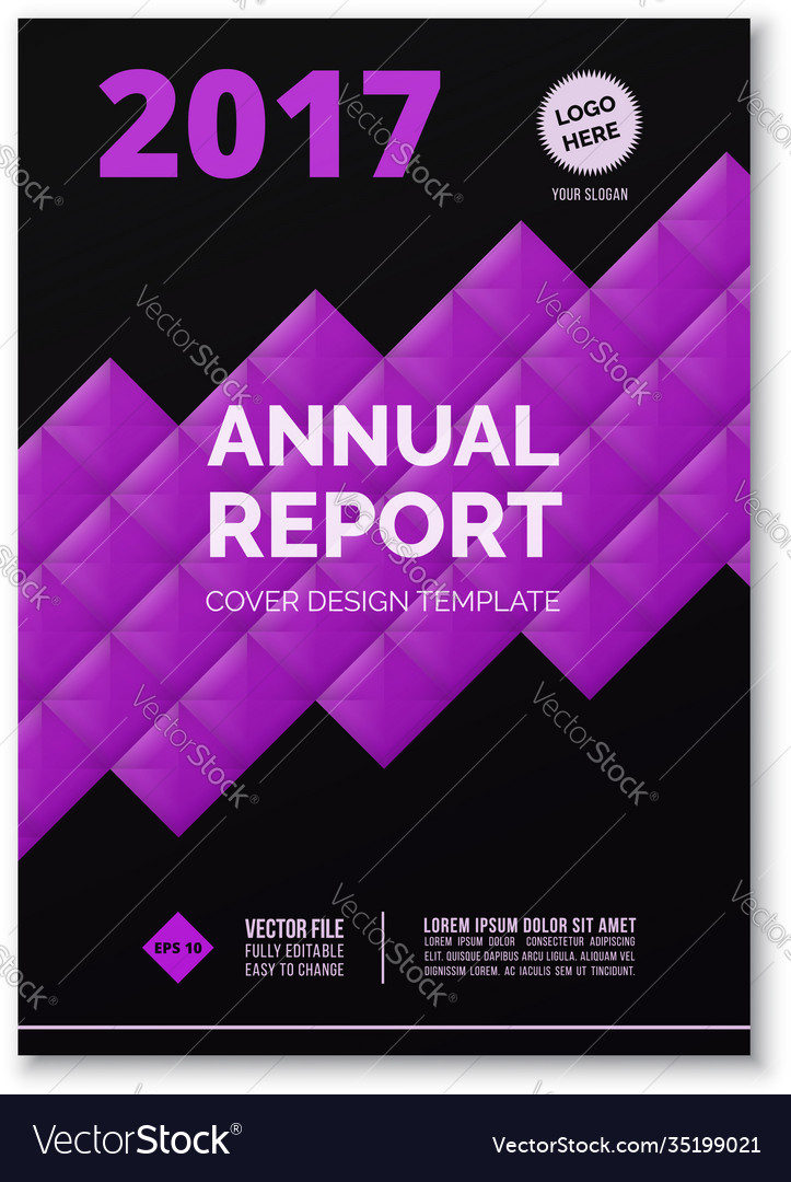 Cover design template in a4 size Vector Image Cover design template in a4 size
