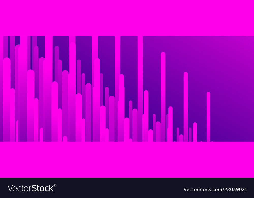 Fluid gradient lines rain design concept thin
