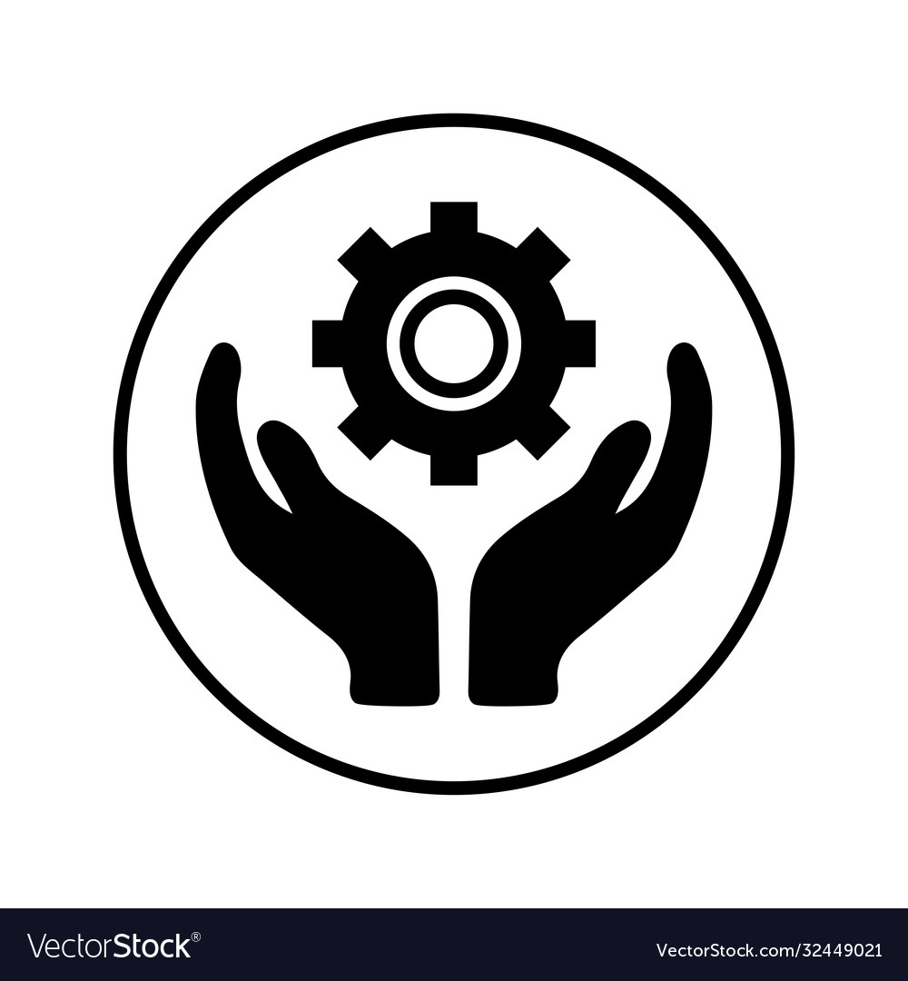 Optimization performance icon black color