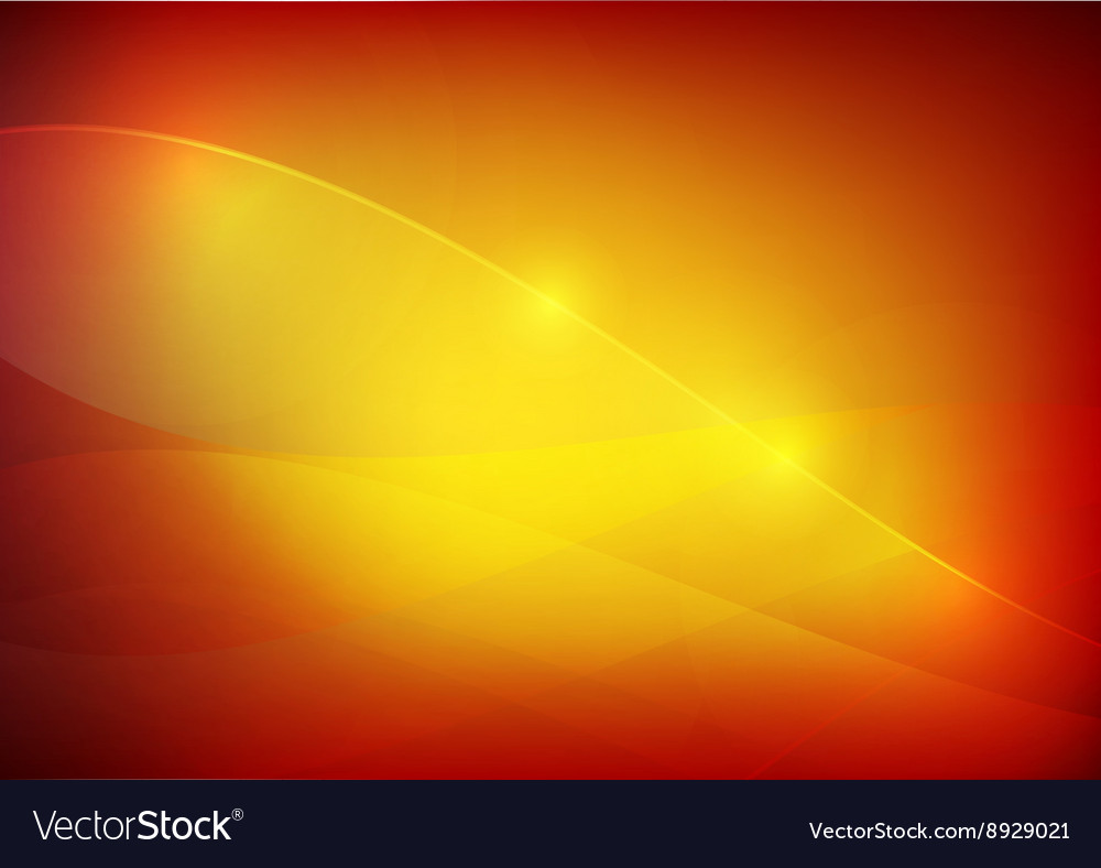 Red and Yellow Gradient Abstract Background