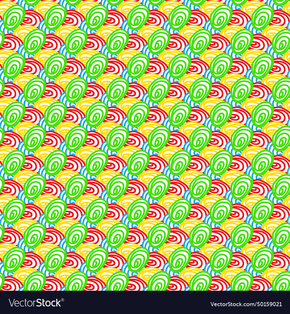 Seamless abstract pattern background