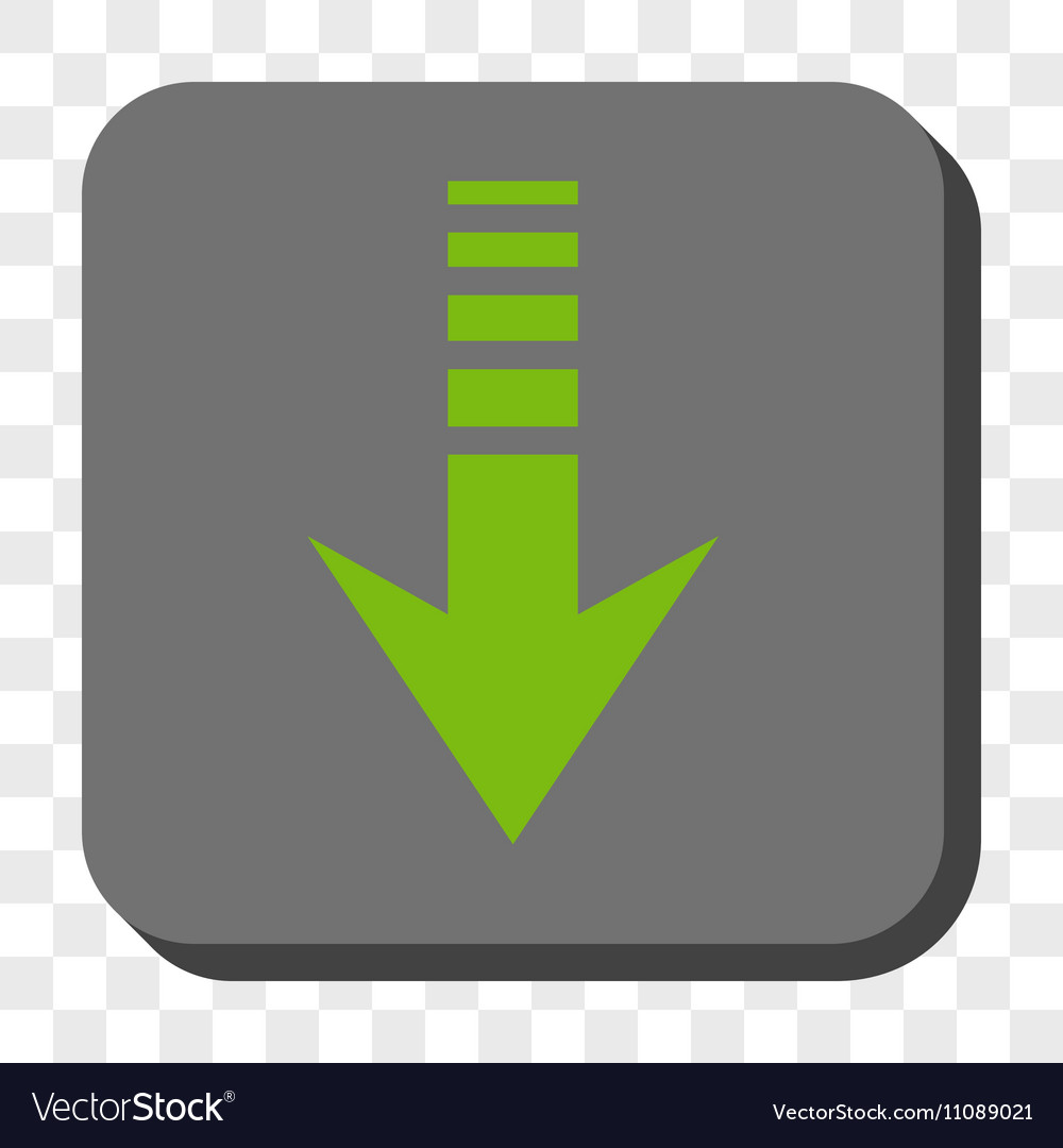 Send down rounded square button