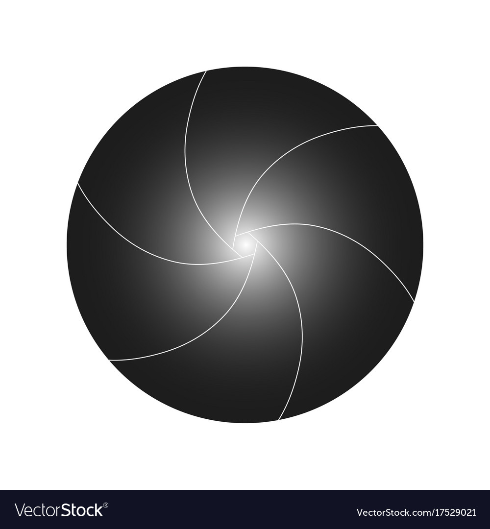 Shutter camera gradient