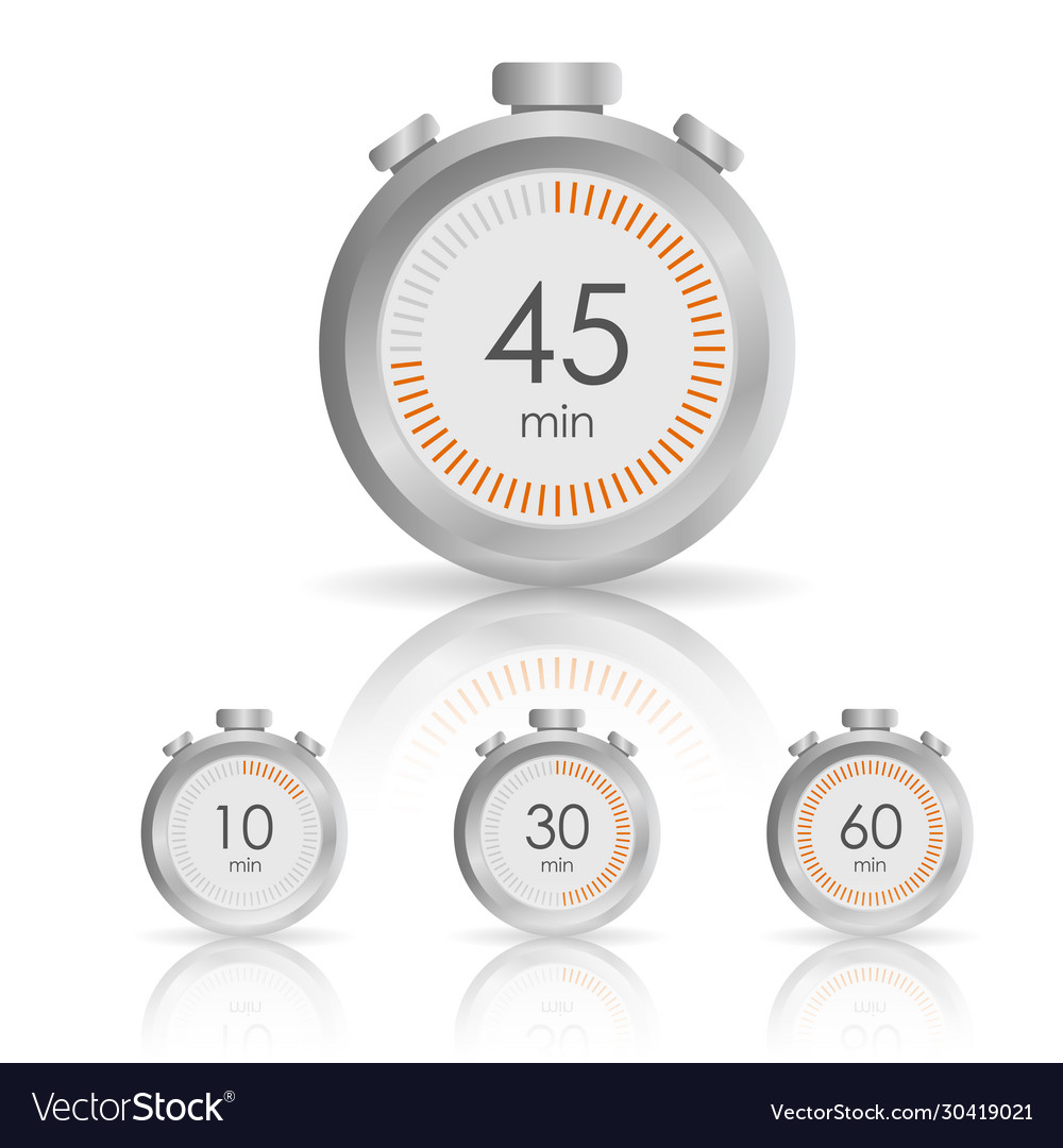 Stopwatch set timer
