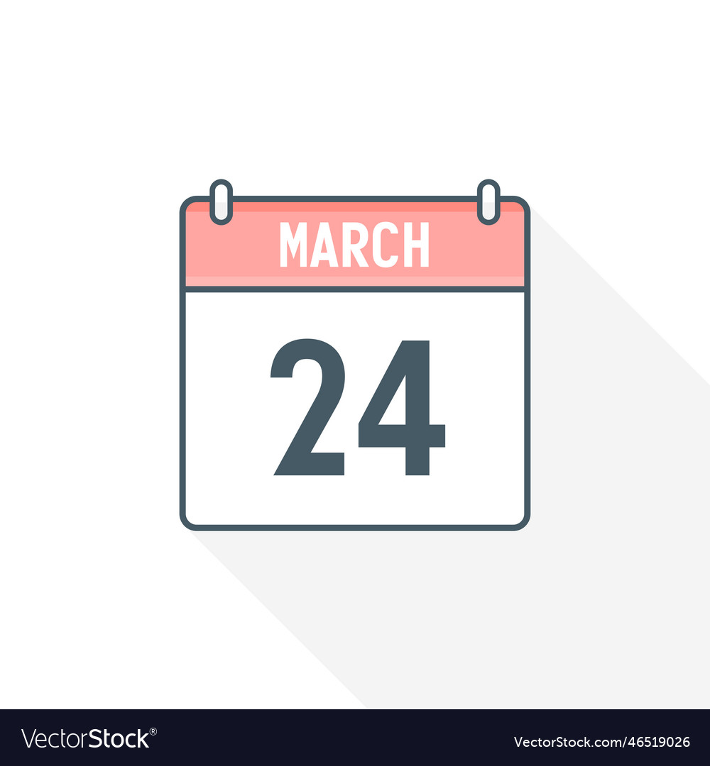 Calendar January 24th March