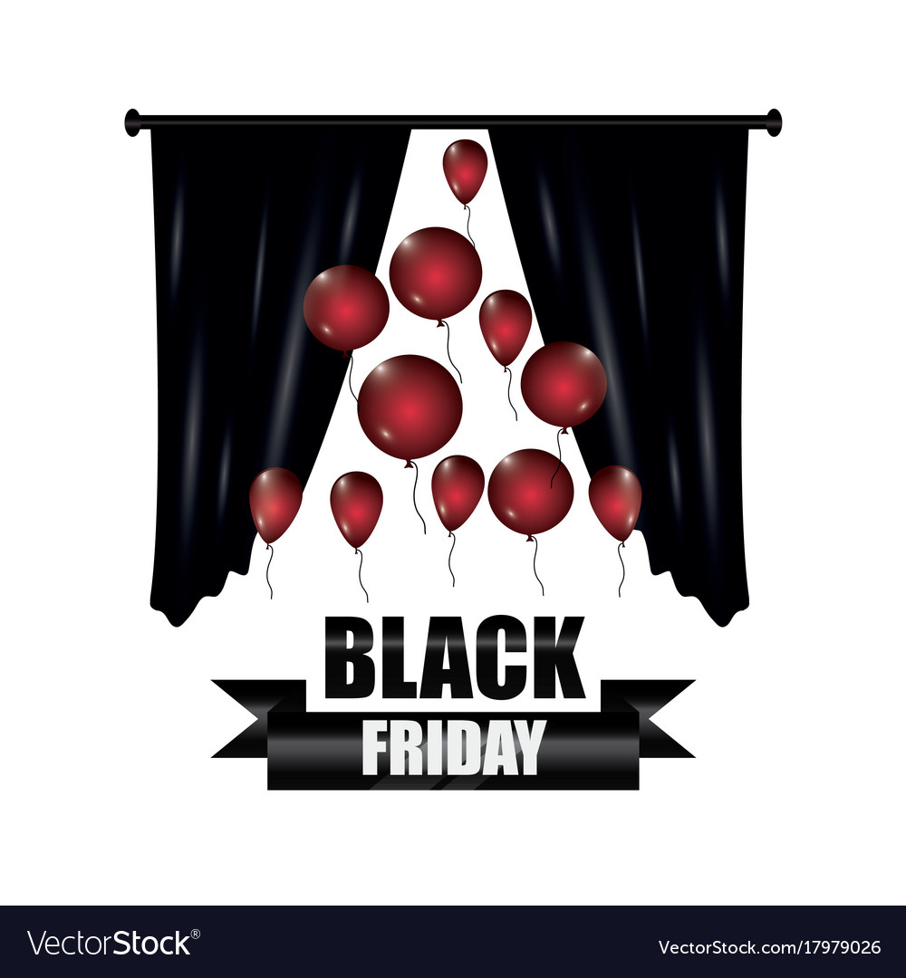 Black Friday Sale Design Royalty Free Vector Image