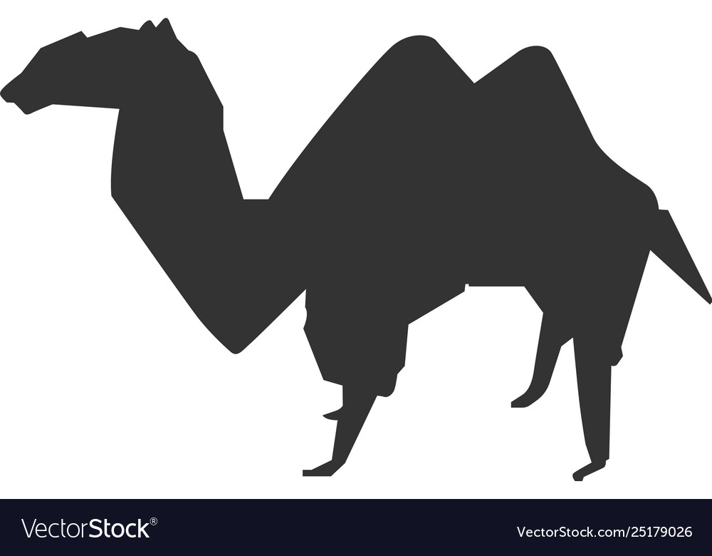 Camel eps silhouette