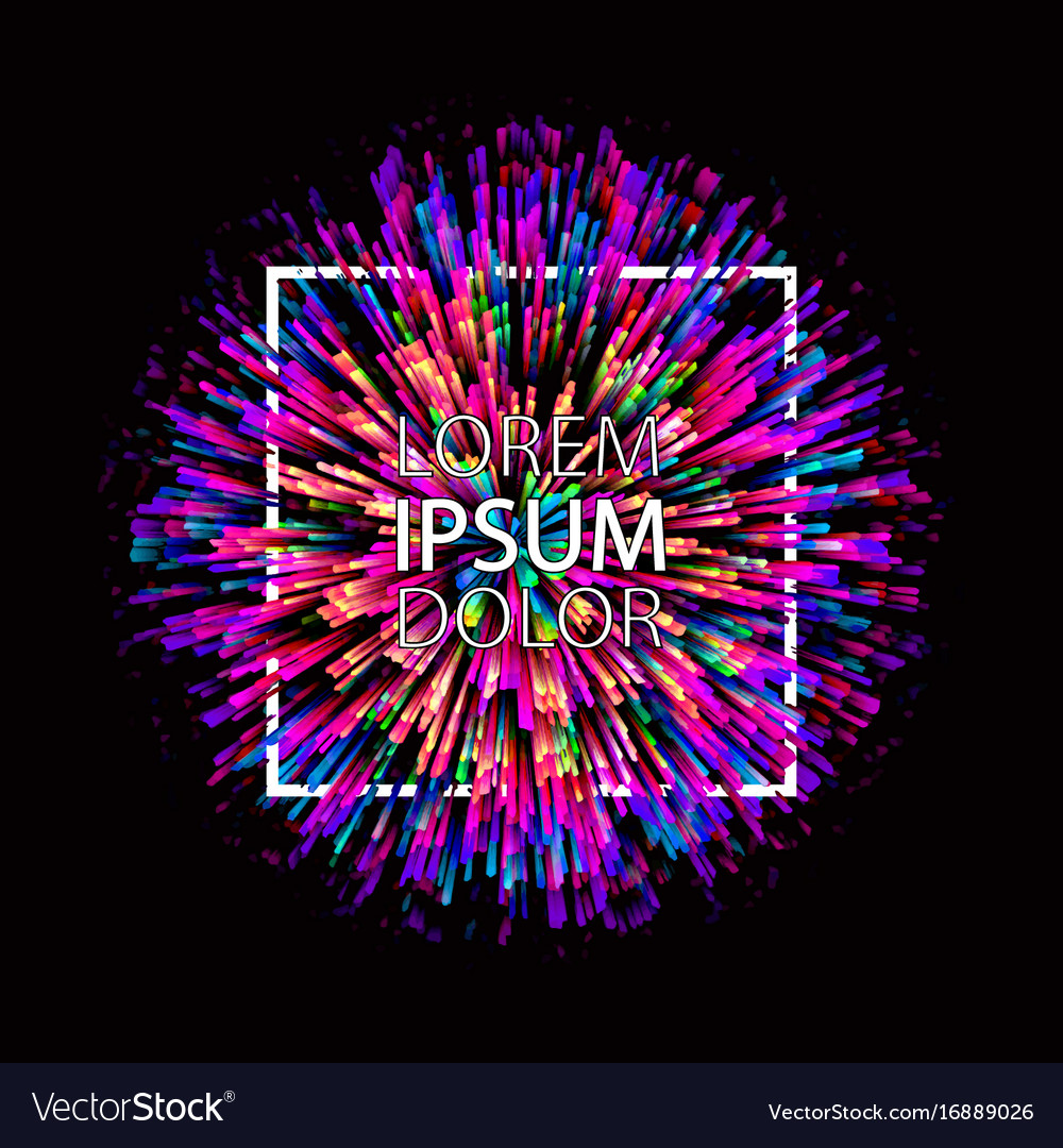Dynamic Color Explosion