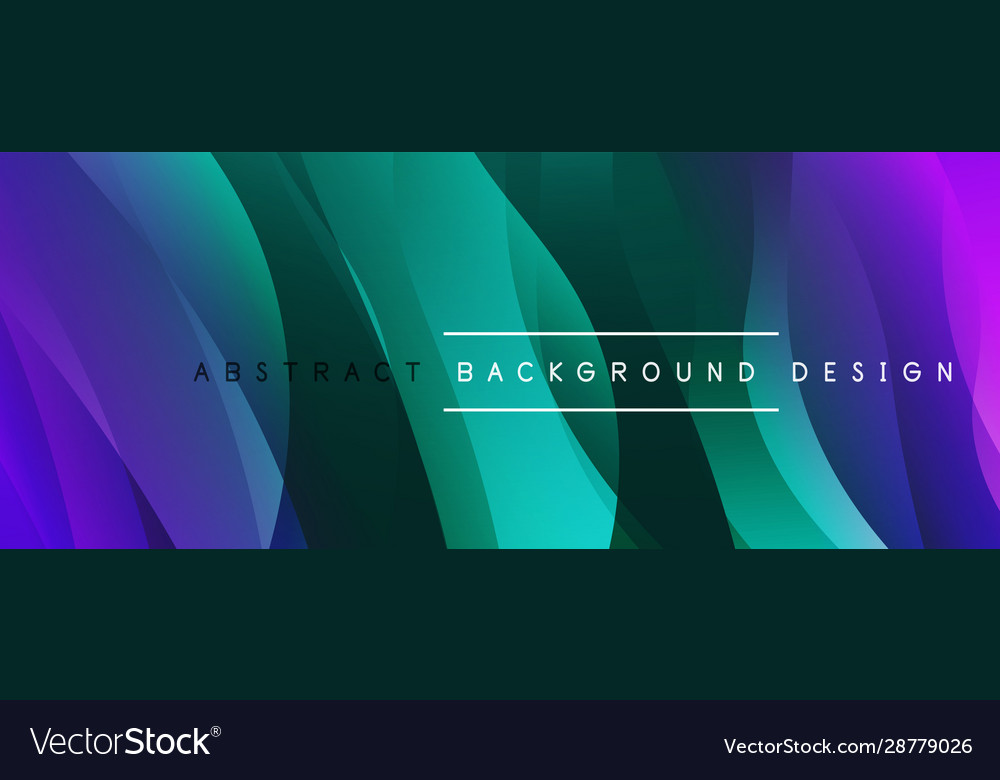 Dynamic trendy simple fluid color gradient Vector Image Dynamic trendy simple fluid color gradient