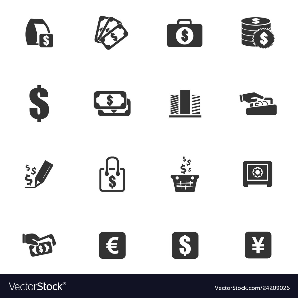 E-Commers Icons Set