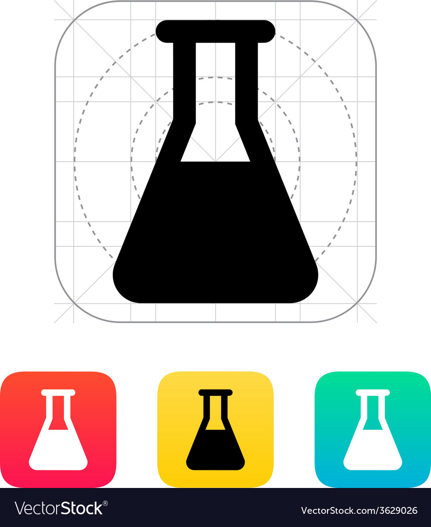 Full flask icon