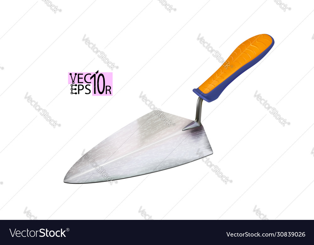 mortar trowel