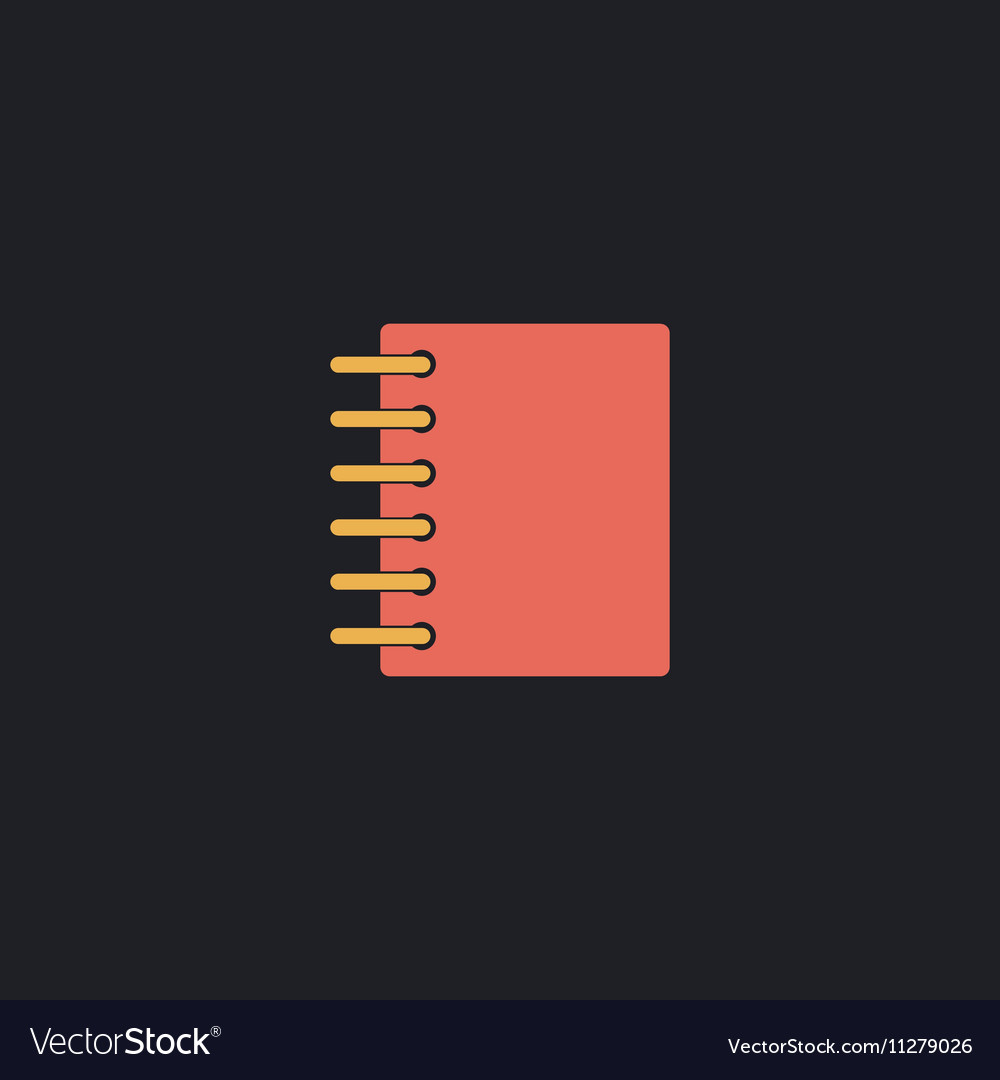 Notepad computer symbol