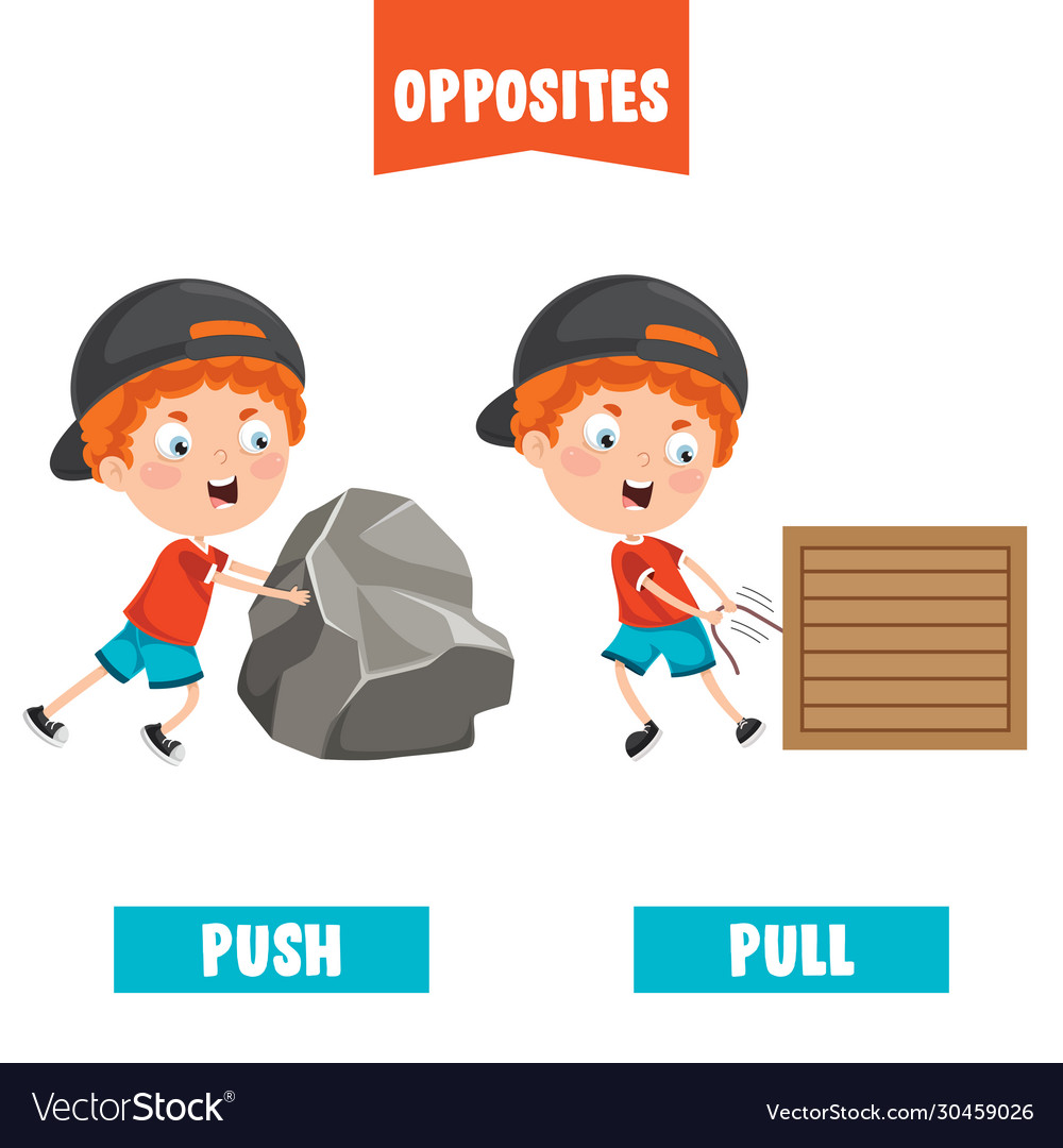 Push Pull Vector Free Download - Asesores