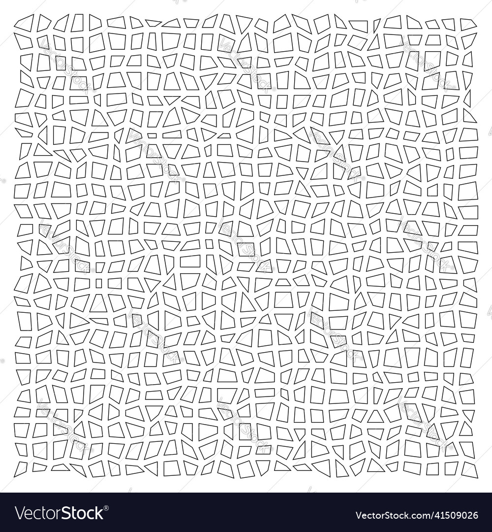 Random paving tiles pattern texture revetment