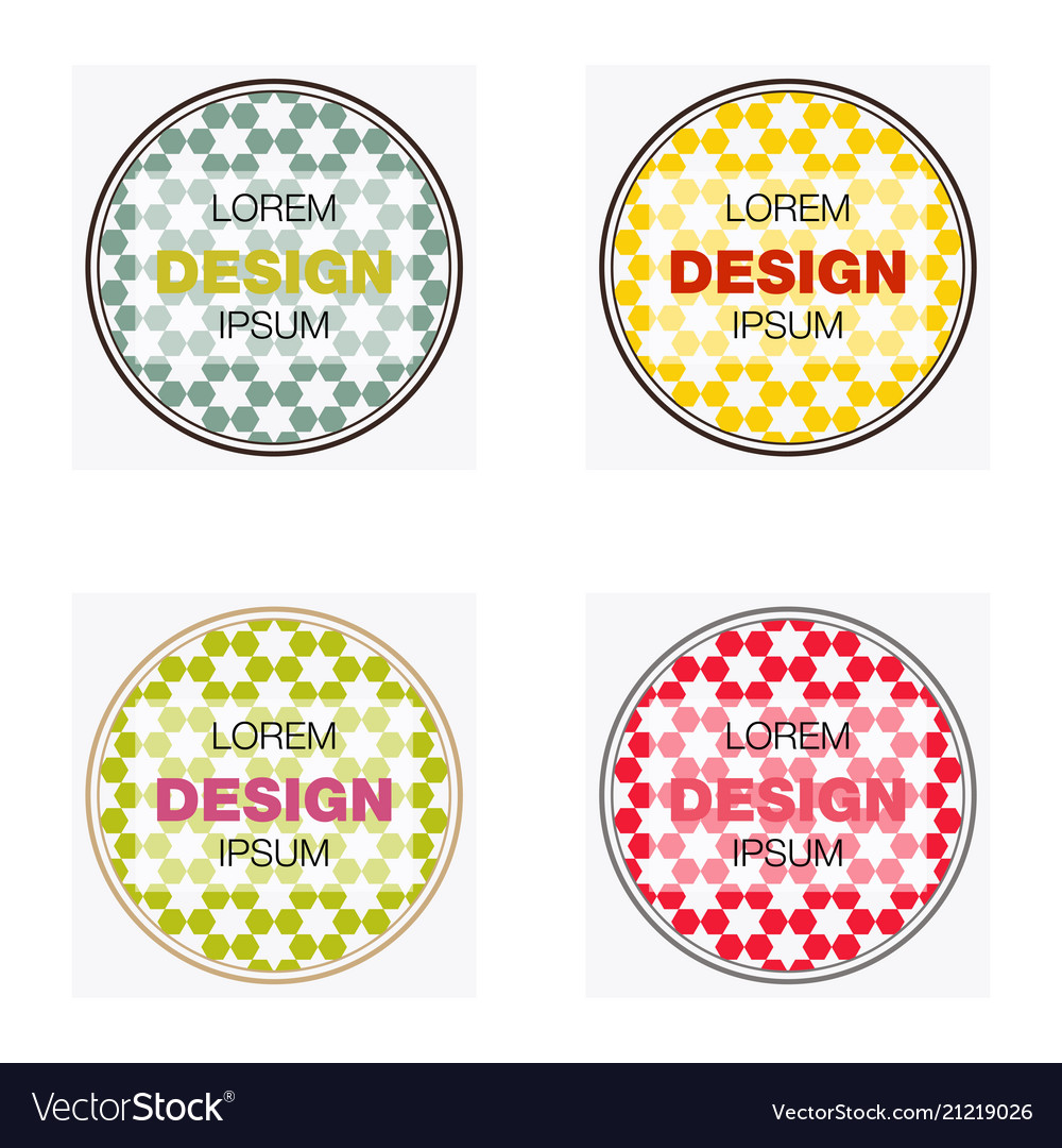 Set of abstract background texture design bright