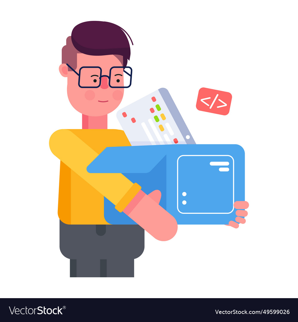 Webpage developer
