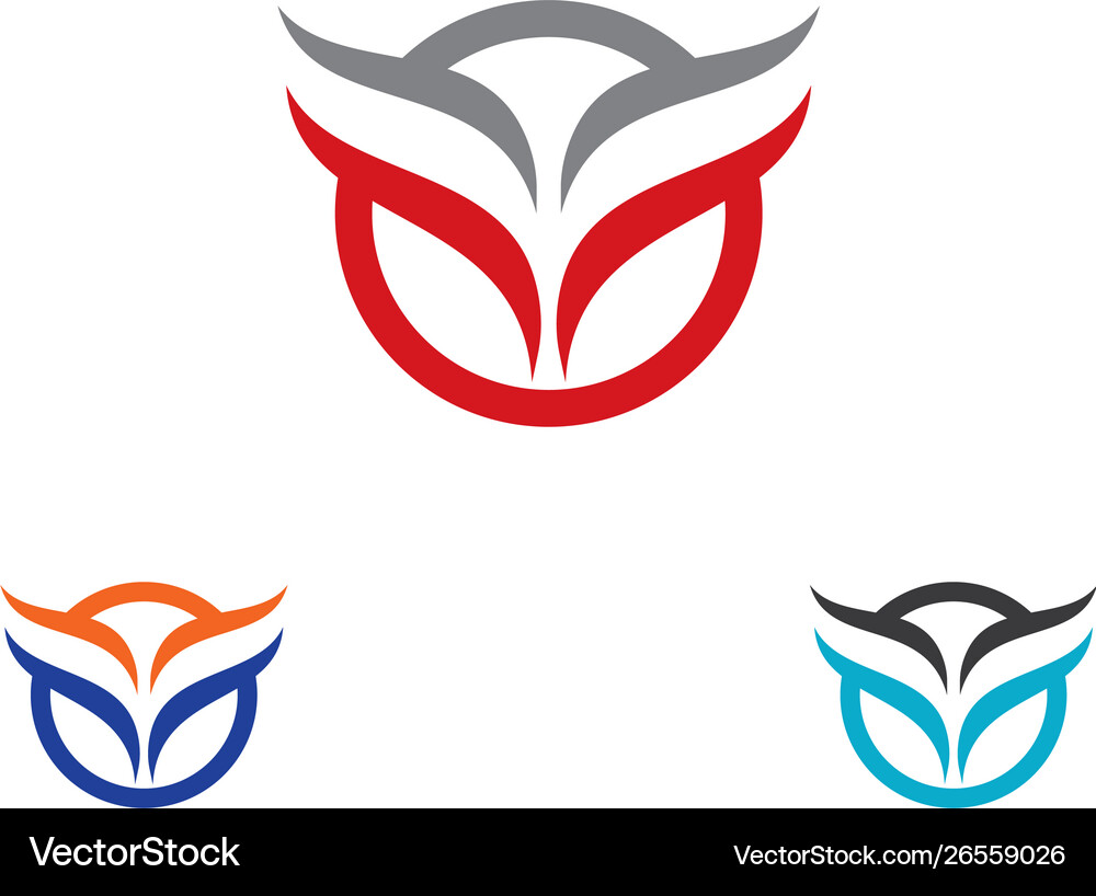 Wing logo template Royalty Free Vector Image - VectorStock