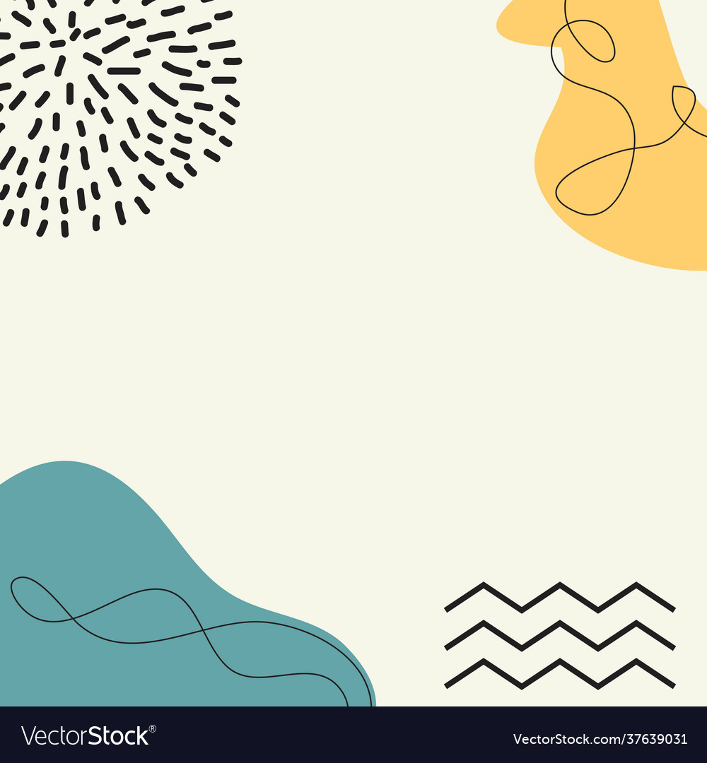 Abstract background with minimal design element vector image Abstract background with minimal design element