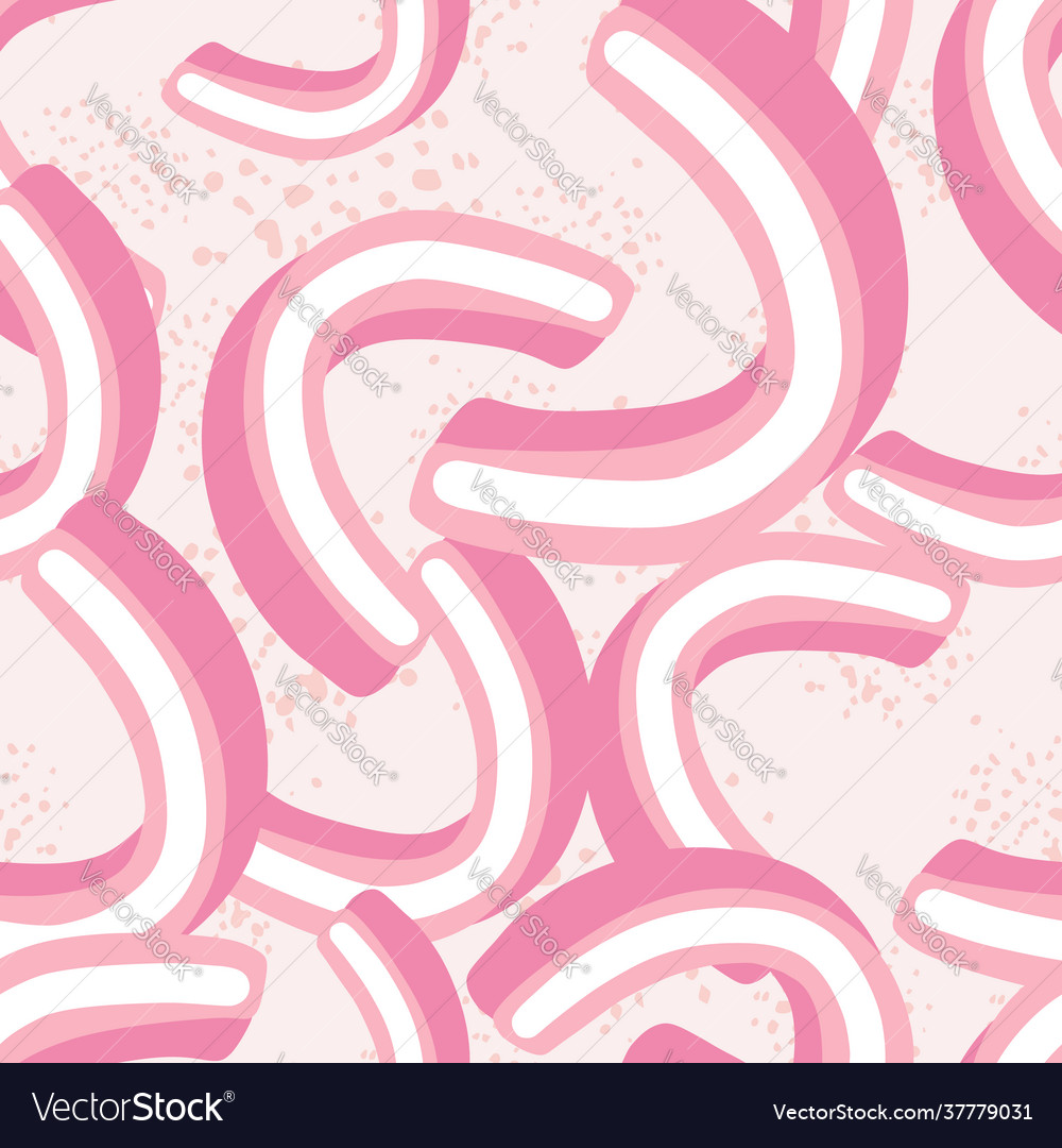 Abstract Geometric Rainbow Pattern