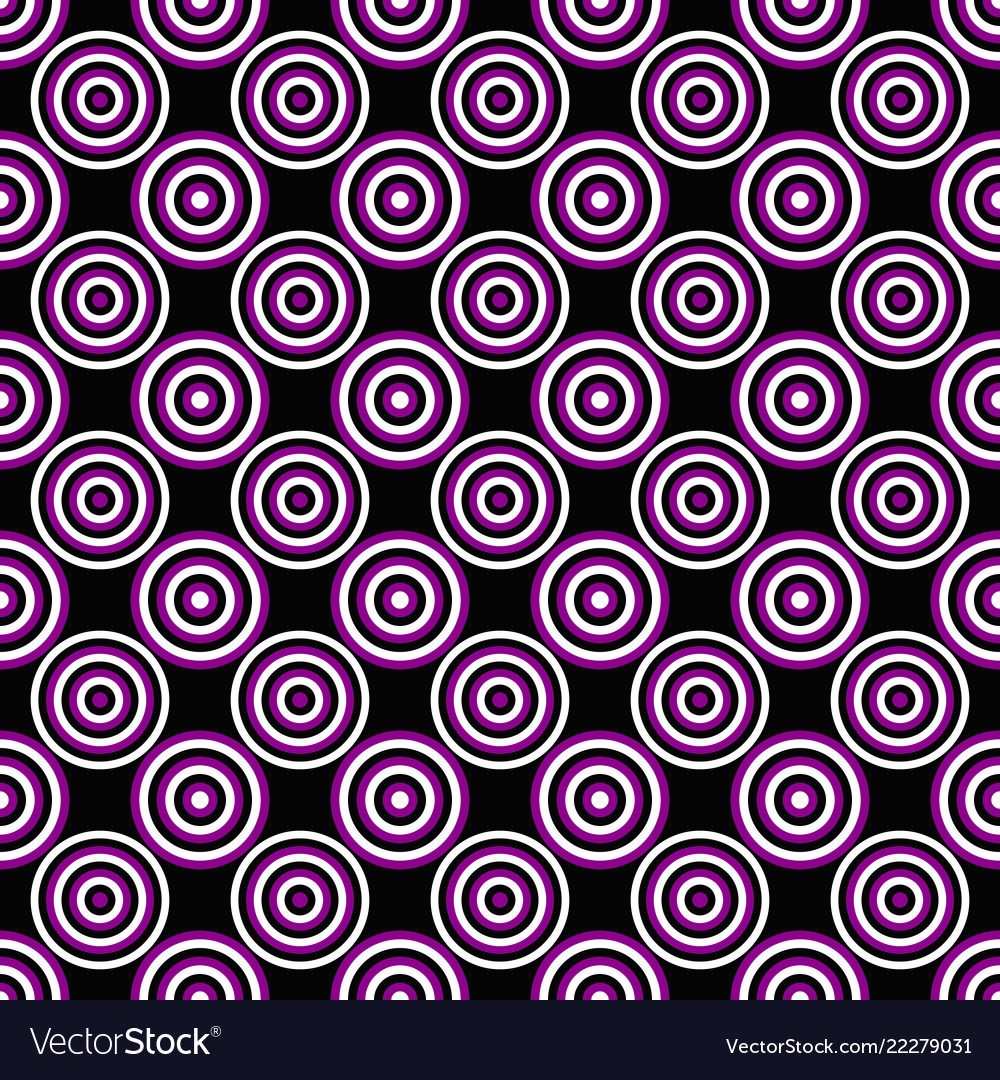Abstract seamless circle pattern background