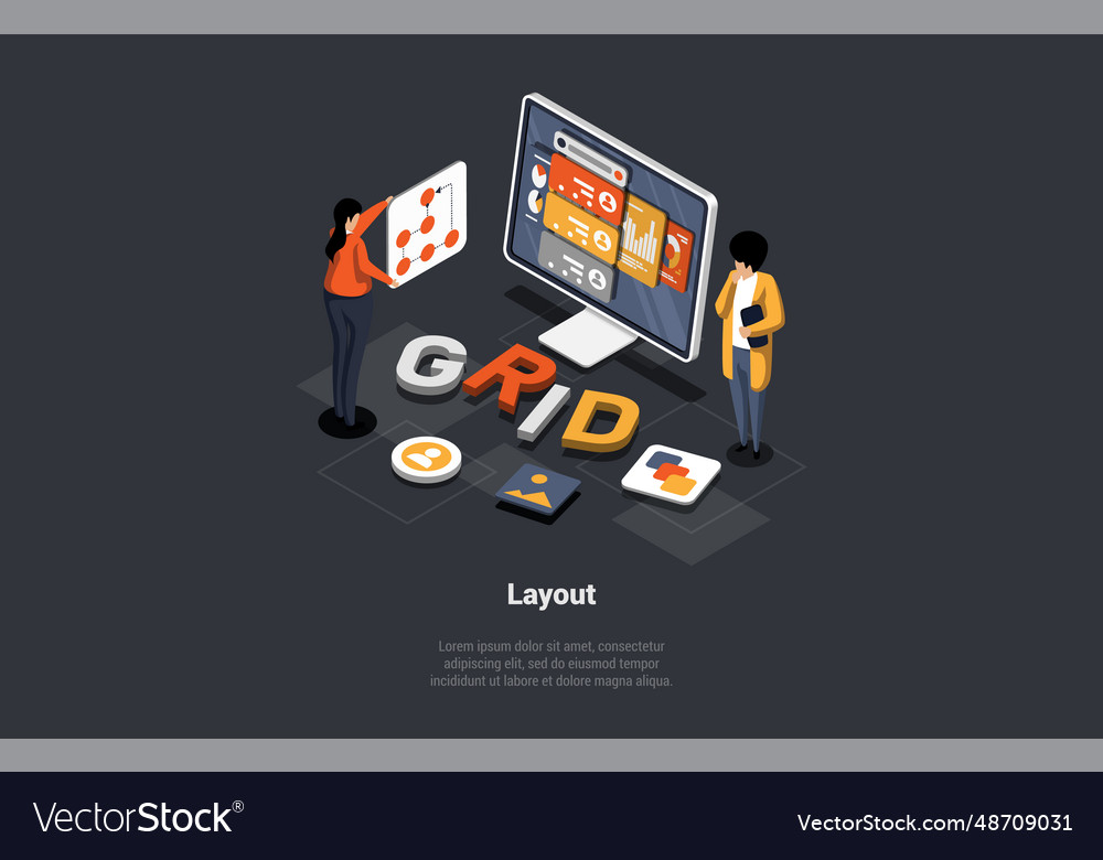Application for smartphone and pc with analytics vector image Application for smartphone and pc with analytics