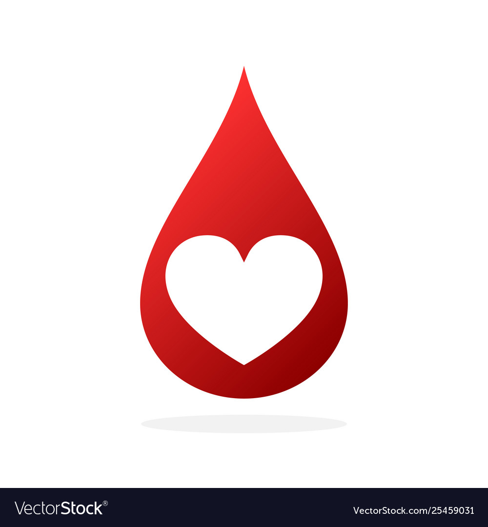 Blood donation icon Royalty Free Vector Image - VectorStock