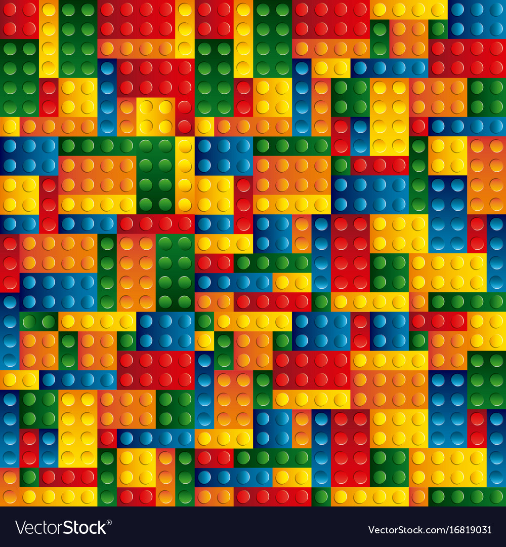 Colorful Block Pattern