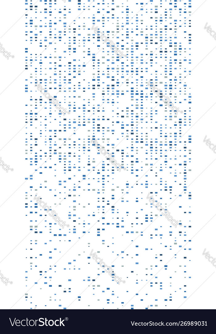 Random squares mosaic pattern pixelated vector image Random squares mosaic pattern pixelated