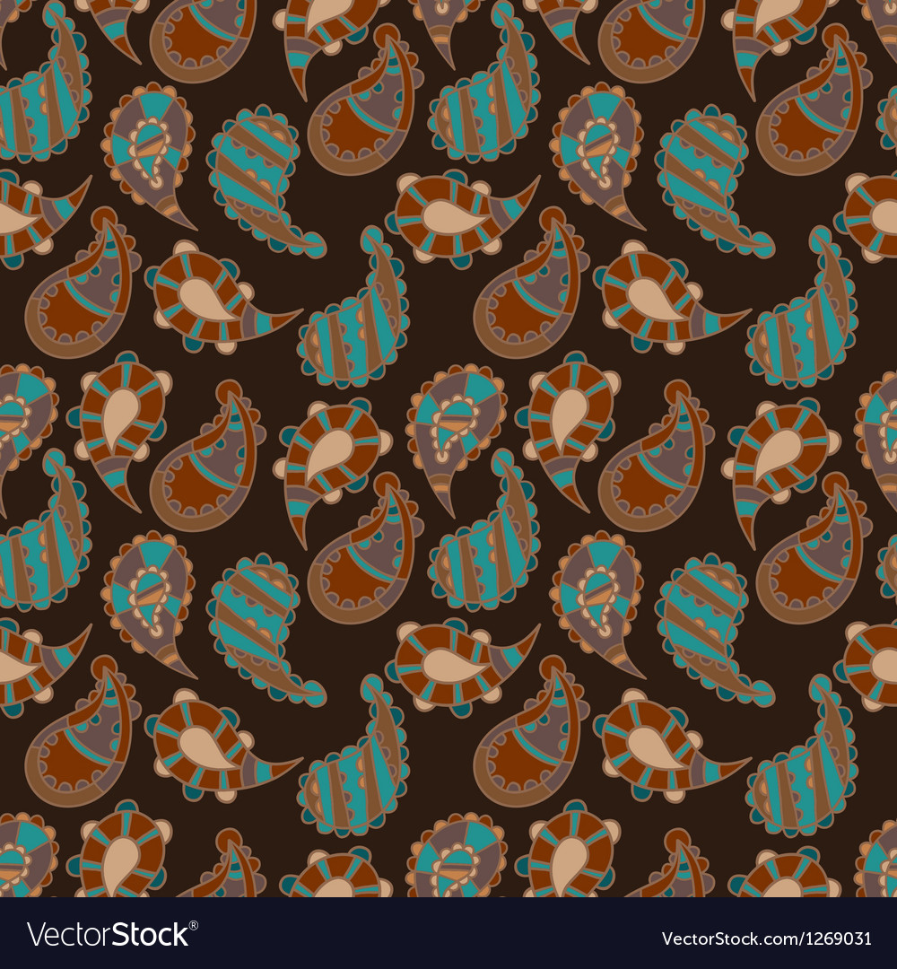 Seamless background with cucumbers